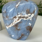 Polished Freeform Angelite Gemstone, 0.8 lbs & 3.3” Tall #3301AL - 001 - Brazil GemsBrazil GemsPolished Freeform Angelite Gemstone, 0.8 lbs & 3.3” Tall #3301AL - 001Freeform & Unique Shapes3301AL - 001