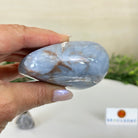 Polished Freeform Angelite Gemstone, 0.8 lbs & 3.3” Tall #3301AL - 001 - Brazil GemsBrazil GemsPolished Freeform Angelite Gemstone, 0.8 lbs & 3.3” Tall #3301AL - 001Freeform & Unique Shapes3301AL - 001