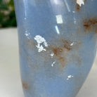 Polished Freeform Angelite Gemstone, 1.3 lbs & 4.2” Tall #3301AL - 004 - Brazil GemsBrazil GemsPolished Freeform Angelite Gemstone, 1.3 lbs & 4.2” Tall #3301AL - 004Freeform & Unique Shapes3301AL - 004