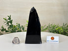Polished Freeform Black Obsidian Gemstone, 1.3 lbs & 5.5” Tall #3303BK - 002 - Brazil GemsBrazil GemsPolished Freeform Black Obsidian Gemstone, 1.3 lbs & 5.5” Tall #3303BK - 002Freeform & Unique Shapes3303BK - 002