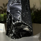 Polished Freeform Black Obsidian Gemstone, 1.3 lbs & 5.5” Tall #3303BK - 002 - Brazil GemsBrazil GemsPolished Freeform Black Obsidian Gemstone, 1.3 lbs & 5.5” Tall #3303BK - 002Freeform & Unique Shapes3303BK - 002