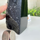 Polished Freeform Black Obsidian Gemstone, 1.3 lbs & 5.5” Tall #3303BK - 002 - Brazil GemsBrazil GemsPolished Freeform Black Obsidian Gemstone, 1.3 lbs & 5.5” Tall #3303BK - 002Freeform & Unique Shapes3303BK - 002