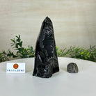 Polished Freeform Black Obsidian Gemstone, 1.3 lbs & 5.5” Tall #3303BK - 002 - Brazil GemsBrazil GemsPolished Freeform Black Obsidian Gemstone, 1.3 lbs & 5.5” Tall #3303BK - 002Freeform & Unique Shapes3303BK - 002