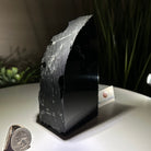Polished Freeform Black Obsidian Gemstone, 1.8 lbs & 5.5” Tall #3303BK - 003 - Brazil GemsBrazil GemsPolished Freeform Black Obsidian Gemstone, 1.8 lbs & 5.5” Tall #3303BK - 003Freeform & Unique Shapes3303BK - 003