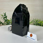 Polished Freeform Black Obsidian Gemstone, 1.8 lbs & 5.5” Tall #3303BK - 003 - Brazil GemsBrazil GemsPolished Freeform Black Obsidian Gemstone, 1.8 lbs & 5.5” Tall #3303BK - 003Freeform & Unique Shapes3303BK - 003