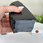 Polished Freeform Black Obsidian Gemstone, 1.8 lbs & 5.5” Tall #3303BK - 003 - Brazil GemsBrazil GemsPolished Freeform Black Obsidian Gemstone, 1.8 lbs & 5.5” Tall #3303BK - 003Freeform & Unique Shapes3303BK - 003