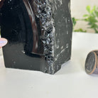 Polished Freeform Black Obsidian Gemstone, 1.8 lbs & 5.5” Tall #3303BK - 003 - Brazil GemsBrazil GemsPolished Freeform Black Obsidian Gemstone, 1.8 lbs & 5.5” Tall #3303BK - 003Freeform & Unique Shapes3303BK - 003