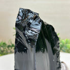 Polished Freeform Black Obsidian Gemstone, 1.8 lbs & 5.5” Tall #3303BK - 003 - Brazil GemsBrazil GemsPolished Freeform Black Obsidian Gemstone, 1.8 lbs & 5.5” Tall #3303BK - 003Freeform & Unique Shapes3303BK - 003