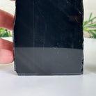 Polished Freeform Black Obsidian Gemstone, 1.8 lbs & 5.5” Tall #3303BK - 003 - Brazil GemsBrazil GemsPolished Freeform Black Obsidian Gemstone, 1.8 lbs & 5.5” Tall #3303BK - 003Freeform & Unique Shapes3303BK - 003