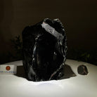 Polished Freeform Black Obsidian Gemstone, 3.8 lbs & 6.2” Tall #3303BK - 004 - Brazil GemsBrazil GemsPolished Freeform Black Obsidian Gemstone, 3.8 lbs & 6.2” Tall #3303BK - 004Freeform & Unique Shapes3303BK - 004