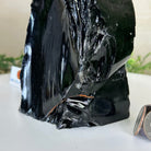 Polished Freeform Black Obsidian Gemstone, 3.8 lbs & 6.2” Tall #3303BK - 004 - Brazil GemsBrazil GemsPolished Freeform Black Obsidian Gemstone, 3.8 lbs & 6.2” Tall #3303BK - 004Freeform & Unique Shapes3303BK - 004