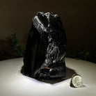 Polished Freeform Black Obsidian Gemstone, 3.8 lbs & 6.2” Tall #3303BK - 004 - Brazil GemsBrazil GemsPolished Freeform Black Obsidian Gemstone, 3.8 lbs & 6.2” Tall #3303BK - 004Freeform & Unique Shapes3303BK - 004