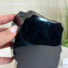Polished Freeform Black Obsidian Gemstone, 3.8 lbs & 6.2” Tall #3303BK - 004 - Brazil GemsBrazil GemsPolished Freeform Black Obsidian Gemstone, 3.8 lbs & 6.2” Tall #3303BK - 004Freeform & Unique Shapes3303BK - 004