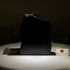 Polished Freeform Black Obsidian Gemstone, 3.8 lbs & 6.2” Tall #3303BK - 004 - Brazil GemsBrazil GemsPolished Freeform Black Obsidian Gemstone, 3.8 lbs & 6.2” Tall #3303BK - 004Freeform & Unique Shapes3303BK - 004