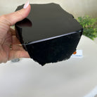 Polished Freeform Black Obsidian Gemstone, 3.8 lbs & 6.2” Tall #3303BK - 004 - Brazil GemsBrazil GemsPolished Freeform Black Obsidian Gemstone, 3.8 lbs & 6.2” Tall #3303BK - 004Freeform & Unique Shapes3303BK - 004