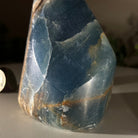 Polished Freeform Blue Onyx Gemstone, 2.2 lbs & 4.4” Tall #3301BX - 006 - Brazil GemsBrazil GemsPolished Freeform Blue Onyx Gemstone, 2.2 lbs & 4.4” Tall #3301BX - 006Freeform & Unique Shapes3301BX - 006