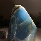 Polished Freeform Blue Onyx Gemstone, 2.2 lbs & 4.4” Tall #3301BX - 006 - Brazil GemsBrazil GemsPolished Freeform Blue Onyx Gemstone, 2.2 lbs & 4.4” Tall #3301BX - 006Freeform & Unique Shapes3301BX - 006
