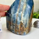 Polished Freeform Blue Onyx Gemstone, 2.2 lbs & 4.4” Tall #3301BX - 006 - Brazil GemsBrazil GemsPolished Freeform Blue Onyx Gemstone, 2.2 lbs & 4.4” Tall #3301BX - 006Freeform & Unique Shapes3301BX - 006