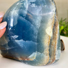 Polished Freeform Blue Onyx Gemstone, 2.5 lbs & 4.5” Tall #3301BX - 007 - Brazil GemsBrazil GemsPolished Freeform Blue Onyx Gemstone, 2.5 lbs & 4.5” Tall #3301BX - 007Freeform & Unique Shapes3301BX - 007