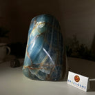 Polished Freeform Blue Onyx Gemstone, 5.5 lbs & 6.3” Tall #3301BX - 009 - Brazil GemsBrazil GemsPolished Freeform Blue Onyx Gemstone, 5.5 lbs & 6.3” Tall #3301BX - 009Freeform & Unique Shapes3301BX - 009