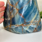 Polished Freeform Blue Onyx Gemstone, 5.5 lbs & 6.3” Tall #3301BX - 009 - Brazil GemsBrazil GemsPolished Freeform Blue Onyx Gemstone, 5.5 lbs & 6.3” Tall #3301BX - 009Freeform & Unique Shapes3301BX - 009