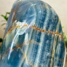 Polished Freeform Blue Onyx Gemstone, 5.5 lbs & 6.3” Tall #3301BX - 009 - Brazil GemsBrazil GemsPolished Freeform Blue Onyx Gemstone, 5.5 lbs & 6.3” Tall #3301BX - 009Freeform & Unique Shapes3301BX - 009