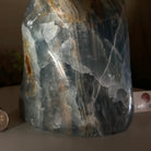 Polished Freeform Blue Onyx Gemstone, 7.1 lbs & 8.2” Tall #3301BX - 010 - Brazil GemsBrazil GemsPolished Freeform Blue Onyx Gemstone, 7.1 lbs & 8.2” Tall #3301BX - 010Freeform & Unique Shapes3301BX - 010