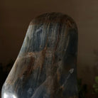 Polished Freeform Blue Onyx Gemstone, 7.1 lbs & 8.2” Tall #3301BX - 010 - Brazil GemsBrazil GemsPolished Freeform Blue Onyx Gemstone, 7.1 lbs & 8.2” Tall #3301BX - 010Freeform & Unique Shapes3301BX - 010