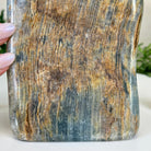 Polished Freeform Blue Onyx Gemstone, 7.1 lbs & 8.2” Tall #3301BX - 010 - Brazil GemsBrazil GemsPolished Freeform Blue Onyx Gemstone, 7.1 lbs & 8.2” Tall #3301BX - 010Freeform & Unique Shapes3301BX - 010
