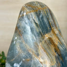 Polished Freeform Blue Onyx Gemstone, 7.1 lbs & 8.2” Tall #3301BX - 010 - Brazil GemsBrazil GemsPolished Freeform Blue Onyx Gemstone, 7.1 lbs & 8.2” Tall #3301BX - 010Freeform & Unique Shapes3301BX - 010