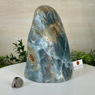 Polished Freeform Blue Onyx Gemstone, 7.1 lbs & 8.2” Tall #3301BX - 010 - Brazil GemsBrazil GemsPolished Freeform Blue Onyx Gemstone, 7.1 lbs & 8.2” Tall #3301BX - 010Freeform & Unique Shapes3301BX - 010