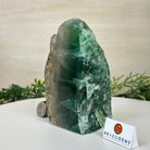 Polished Freeform Fluorite Gemstone, 3.1 lbs & 5.9” Tall #3303FL - 002 - Brazil GemsBrazil GemsPolished Freeform Fluorite Gemstone, 3.1 lbs & 5.9” Tall #3303FL - 002Freeform & Unique Shapes3303FL - 002