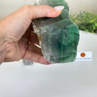 Polished Freeform Fluorite Gemstone, 3.1 lbs & 5.9” Tall #3303FL - 002 - Brazil GemsBrazil GemsPolished Freeform Fluorite Gemstone, 3.1 lbs & 5.9” Tall #3303FL - 002Freeform & Unique Shapes3303FL - 002