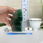 Polished Freeform Fluorite Gemstone, 3.1 lbs & 5.9” Tall #3303FL - 002 - Brazil GemsBrazil GemsPolished Freeform Fluorite Gemstone, 3.1 lbs & 5.9” Tall #3303FL - 002Freeform & Unique Shapes3303FL - 002