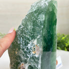 Polished Freeform Fluorite Gemstone, 3.1 lbs & 6.3” Tall #3303FL - 003 - Brazil GemsBrazil GemsPolished Freeform Fluorite Gemstone, 3.1 lbs & 6.3” Tall #3303FL - 003Freeform & Unique Shapes3303FL - 003