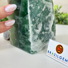 Polished Freeform Fluorite Gemstone, 3.1 lbs & 6.3” Tall #3303FL - 003 - Brazil GemsBrazil GemsPolished Freeform Fluorite Gemstone, 3.1 lbs & 6.3” Tall #3303FL - 003Freeform & Unique Shapes3303FL - 003