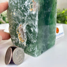 Polished Freeform Fluorite Gemstone, 3.1 lbs & 6.3” Tall #3303FL - 003 - Brazil GemsBrazil GemsPolished Freeform Fluorite Gemstone, 3.1 lbs & 6.3” Tall #3303FL - 003Freeform & Unique Shapes3303FL - 003