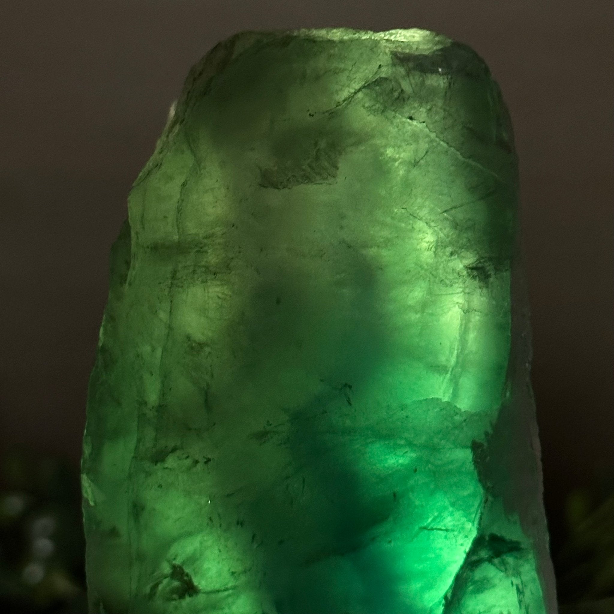 Polished Freeform Fluorite Gemstone, 3.1 lbs & 6.3” Tall #3303FL - 003 - Brazil GemsBrazil GemsPolished Freeform Fluorite Gemstone, 3.1 lbs & 6.3” Tall #3303FL - 003Freeform & Unique Shapes3303FL - 003