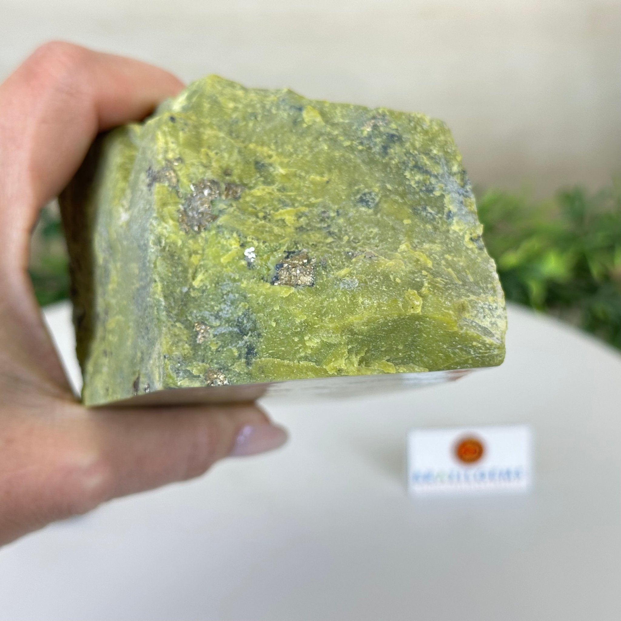 Polished Freeform Fluorite Gemstone, 3.5 lbs & 6.2” Tall #3303SE - 002 - Brazil GemsBrazil GemsPolished Freeform Fluorite Gemstone, 3.5 lbs & 6.2” Tall #3303SE - 002Freeform & Unique Shapes3303SE - 002