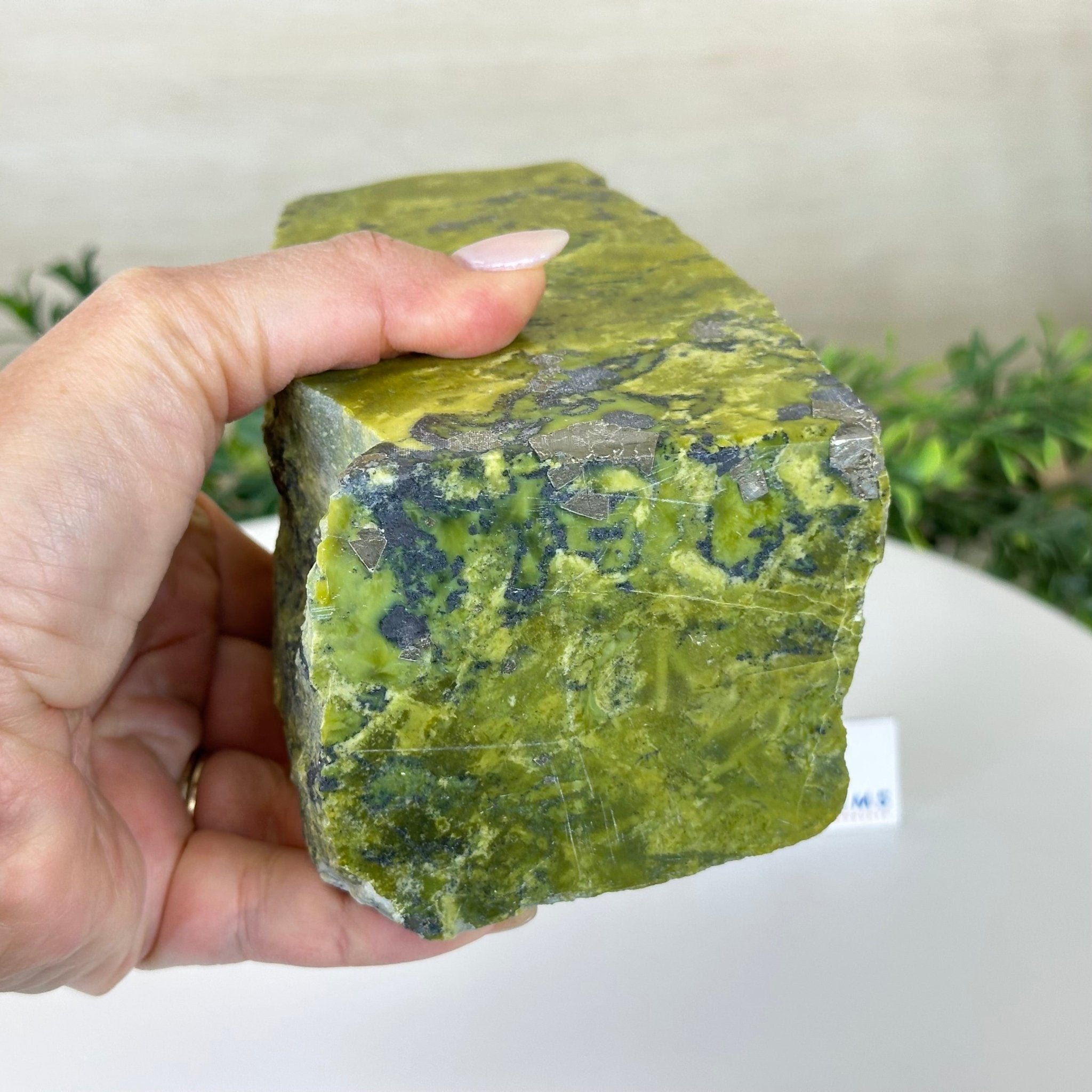 Polished Freeform Fluorite Gemstone, 3.5 lbs & 6.2” Tall #3303SE - 002 - Brazil GemsBrazil GemsPolished Freeform Fluorite Gemstone, 3.5 lbs & 6.2” Tall #3303SE - 002Freeform & Unique Shapes3303SE - 002