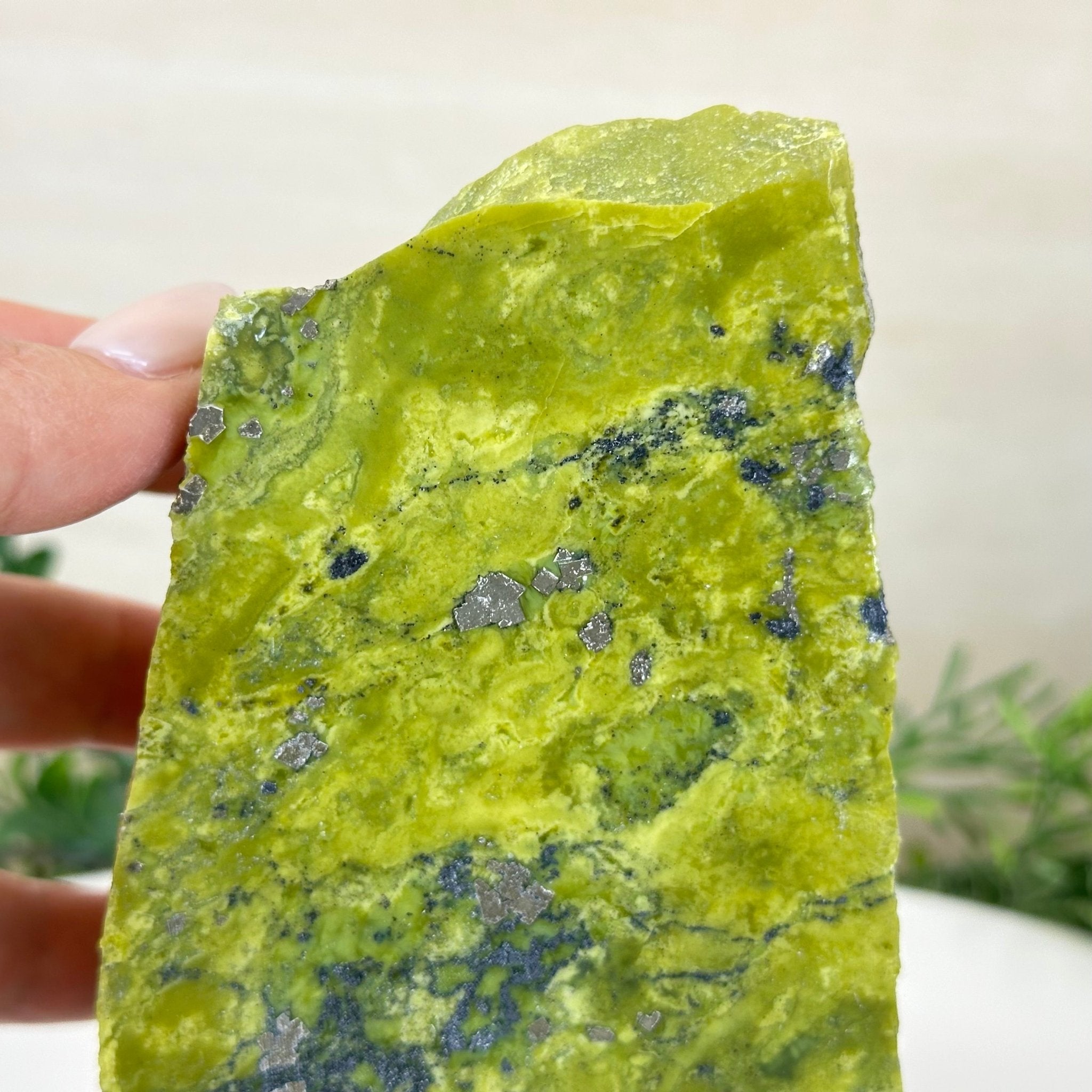 Polished Freeform Fluorite Gemstone, 3.5 lbs & 6.2” Tall #3303SE - 002 - Brazil GemsBrazil GemsPolished Freeform Fluorite Gemstone, 3.5 lbs & 6.2” Tall #3303SE - 002Freeform & Unique Shapes3303SE - 002