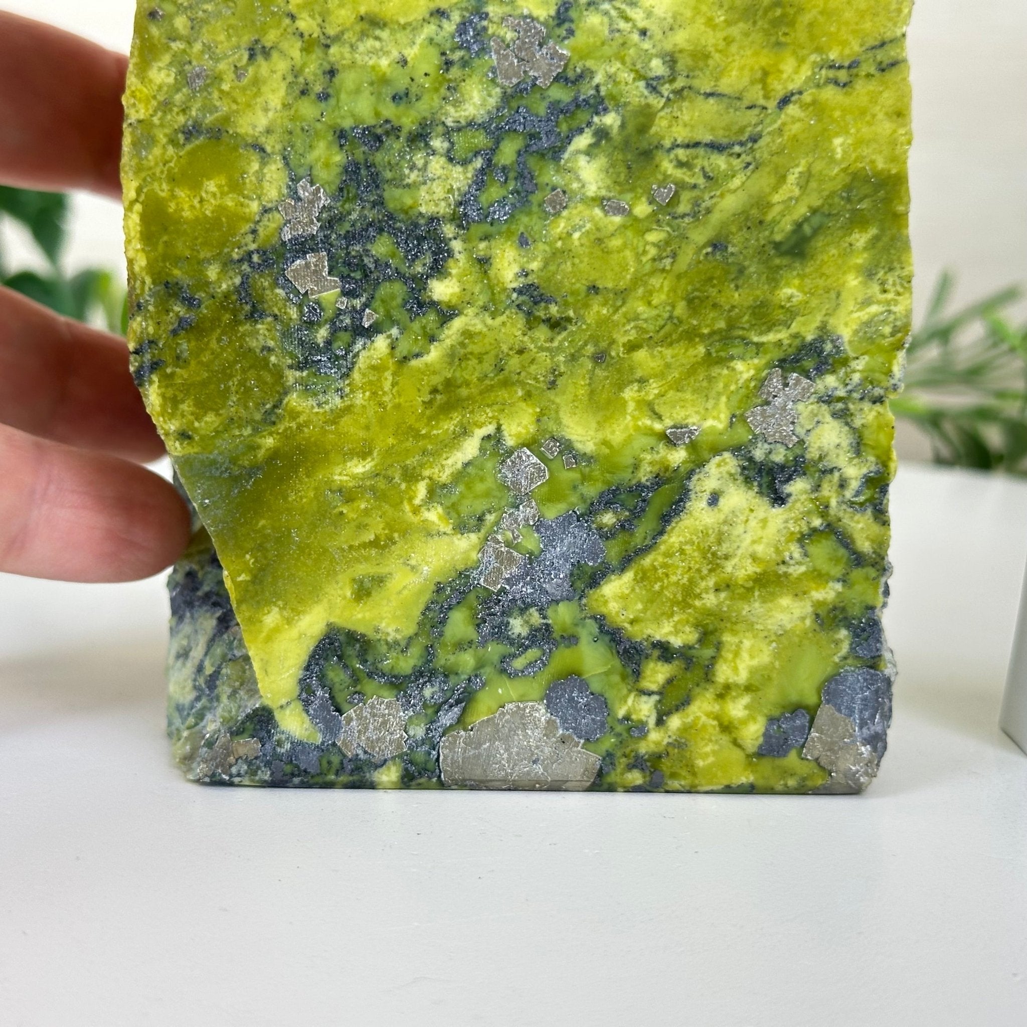 Polished Freeform Fluorite Gemstone, 3.5 lbs & 6.2” Tall #3303SE - 002 - Brazil GemsBrazil GemsPolished Freeform Fluorite Gemstone, 3.5 lbs & 6.2” Tall #3303SE - 002Freeform & Unique Shapes3303SE - 002