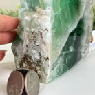 Polished Freeform Fluorite Gemstone, 3.9 lbs & 6” Tall #3303FL - 004 - Brazil GemsBrazil GemsPolished Freeform Fluorite Gemstone, 3.9 lbs & 6” Tall #3303FL - 004Freeform & Unique Shapes3303FL - 004