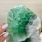 Polished Freeform Fluorite Gemstone, 3.9 lbs & 6” Tall #3303FL - 004 - Brazil GemsBrazil GemsPolished Freeform Fluorite Gemstone, 3.9 lbs & 6” Tall #3303FL - 004Freeform & Unique Shapes3303FL - 004