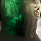 Polished Freeform Fluorite Gemstone, 3.9 lbs & 6” Tall #3303FL - 004 - Brazil GemsBrazil GemsPolished Freeform Fluorite Gemstone, 3.9 lbs & 6” Tall #3303FL - 004Freeform & Unique Shapes3303FL - 004