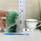 Polished Freeform Fluorite Gemstone, 3.9 lbs & 6” Tall #3303FL - 004 - Brazil GemsBrazil GemsPolished Freeform Fluorite Gemstone, 3.9 lbs & 6” Tall #3303FL - 004Freeform & Unique Shapes3303FL - 004