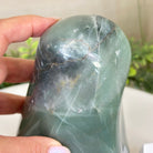 Polished Freeform Green Quartz Gemstone, 3.4 lbs & 6.2” Tall #3301GQ - 001 - Brazil GemsBrazil GemsPolished Freeform Green Quartz Gemstone, 3.4 lbs & 6.2” Tall #3301GQ - 001Freeform & Unique Shapes3301GQ - 001