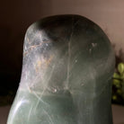 Polished Freeform Green Quartz Gemstone, 3.4 lbs & 6.2” Tall #3301GQ - 001 - Brazil GemsBrazil GemsPolished Freeform Green Quartz Gemstone, 3.4 lbs & 6.2” Tall #3301GQ - 001Freeform & Unique Shapes3301GQ - 001