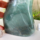 Polished Freeform Green Quartz Gemstone, 3.4 lbs & 6.2” Tall #3301GQ - 001 - Brazil GemsBrazil GemsPolished Freeform Green Quartz Gemstone, 3.4 lbs & 6.2” Tall #3301GQ - 001Freeform & Unique Shapes3301GQ - 001