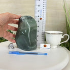 Polished Freeform Green Quartz Gemstone, 3.4 lbs & 6.2” Tall #3301GQ - 001 - Brazil GemsBrazil GemsPolished Freeform Green Quartz Gemstone, 3.4 lbs & 6.2” Tall #3301GQ - 001Freeform & Unique Shapes3301GQ - 001